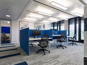 灵动办公新典范 微软德国办公总部设计欣赏