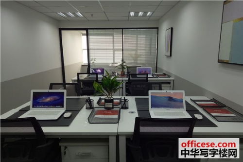 湛山写字楼 月付精装35平独立办公，地铁口高端办公服务